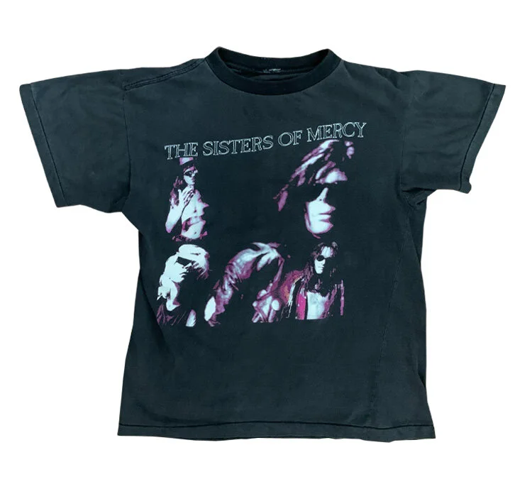 Vintage The Sisters Of Mercy 1991 Tour T Shirt (Size M) — RootsBK
